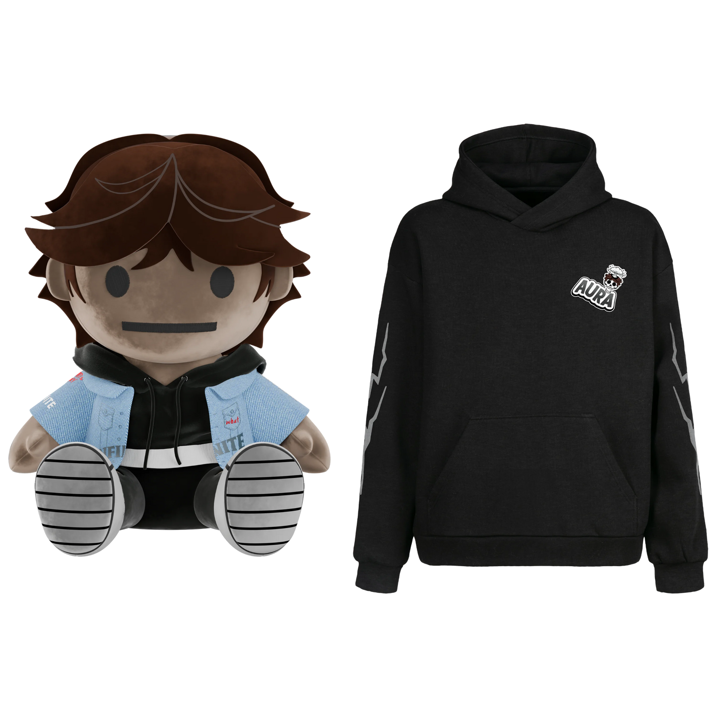 Hoodie & Plush Bundle