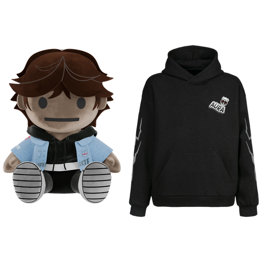 Hoodie & Plush Bundle